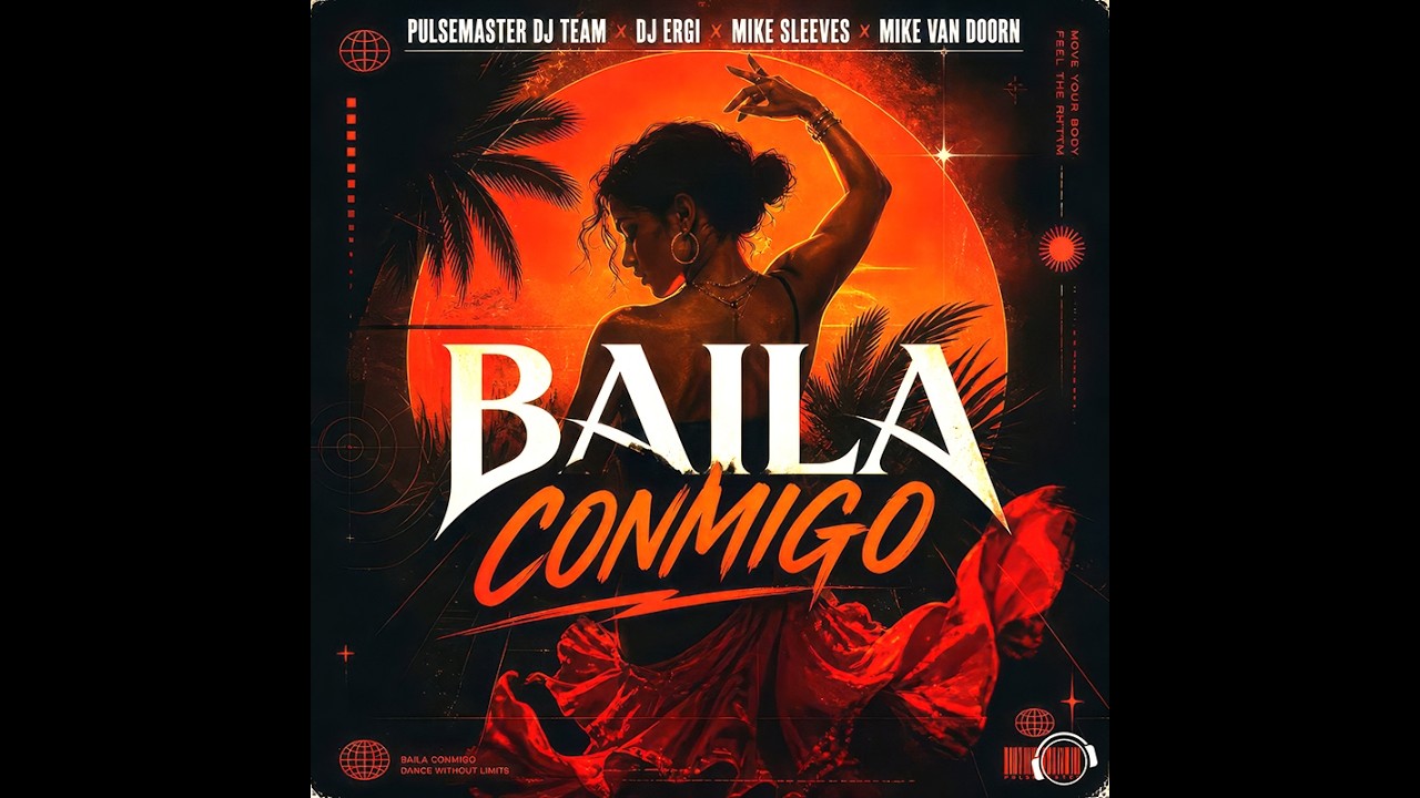 Pulsemaster Dj Team, DJ Ergi, Mike Sleeves & Mike Van Doorn – Baila Conmigo