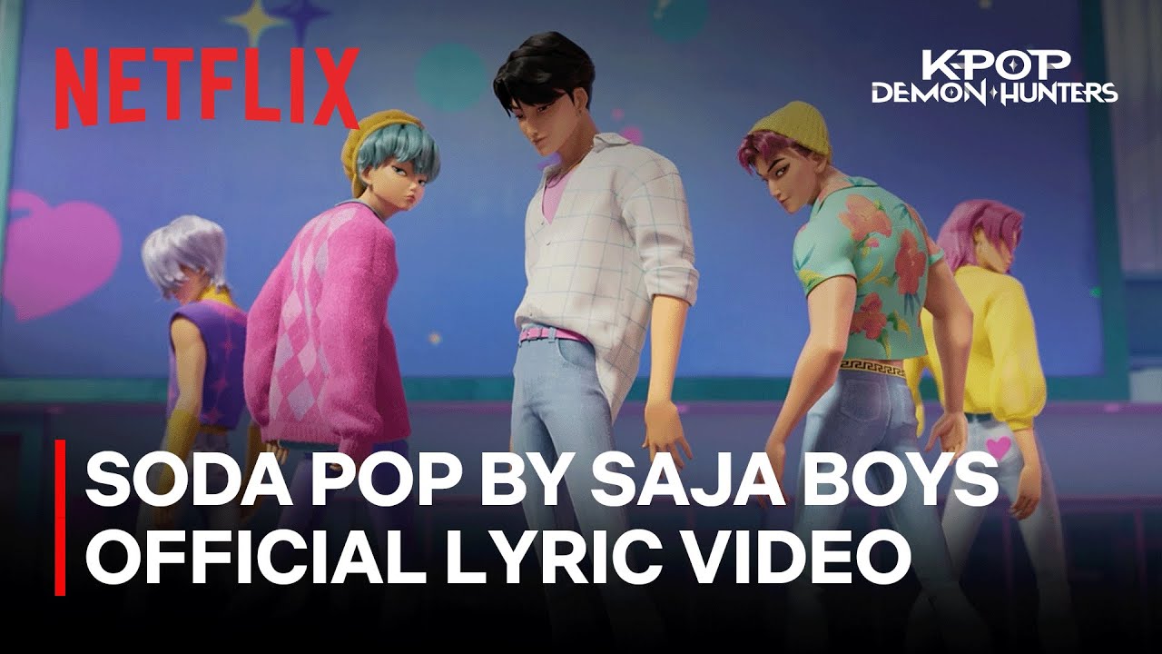 Video starten: Saja Boys – Soda Pop