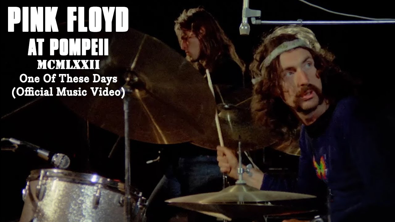 Pink Floyd – One of These Days (at Pompeii - MCMLXXII)