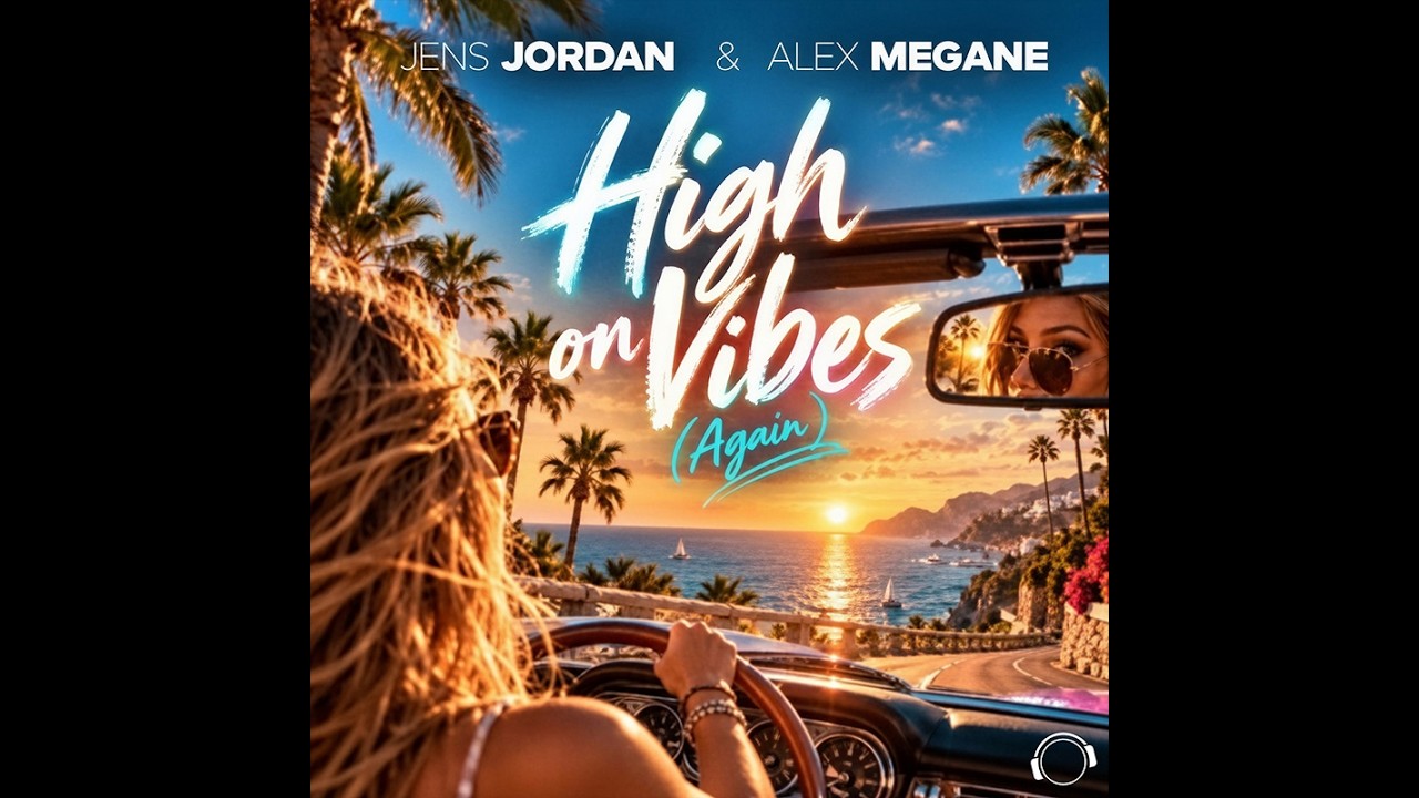 Video starten: Jens Jordan & Alex Megane – High On Vibes (Again)