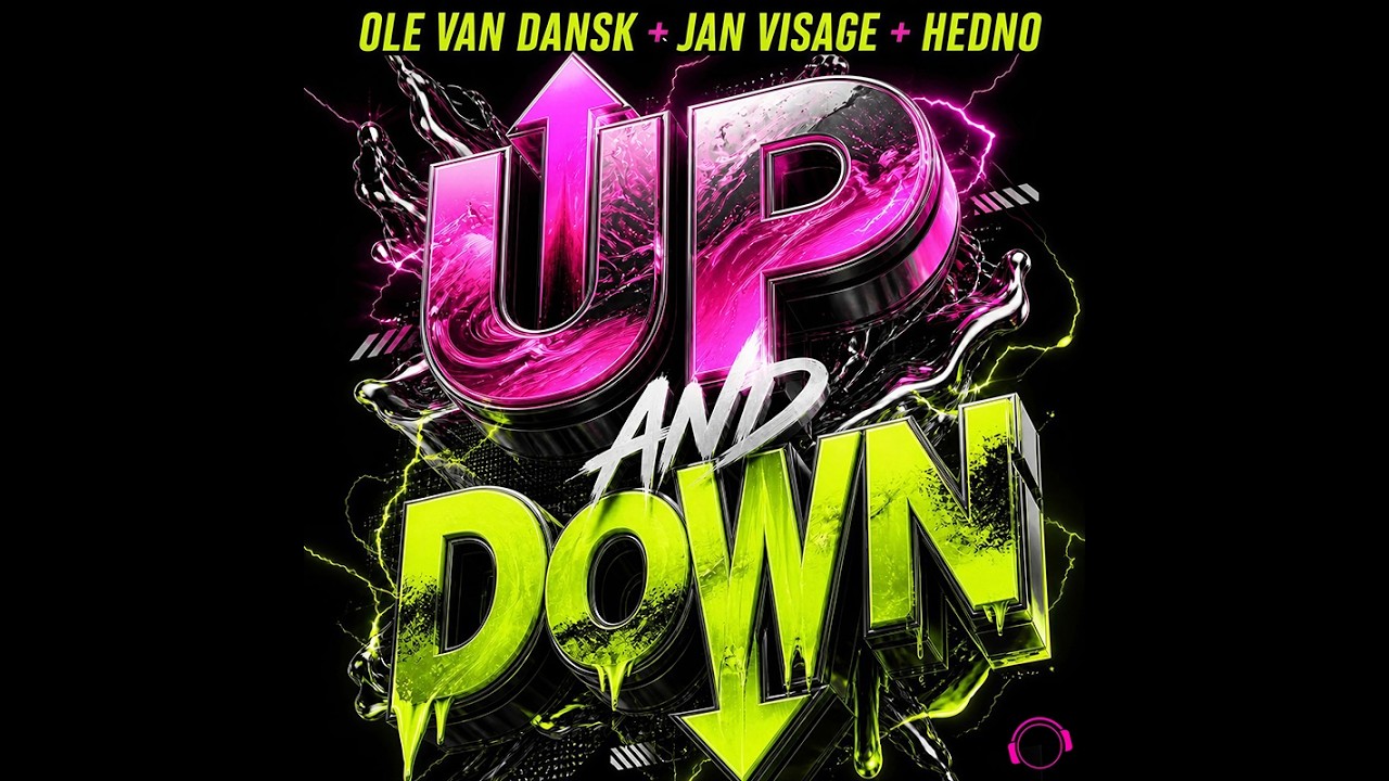 Ole Van Dansk, Jan Visage & Hedno – Up And Down