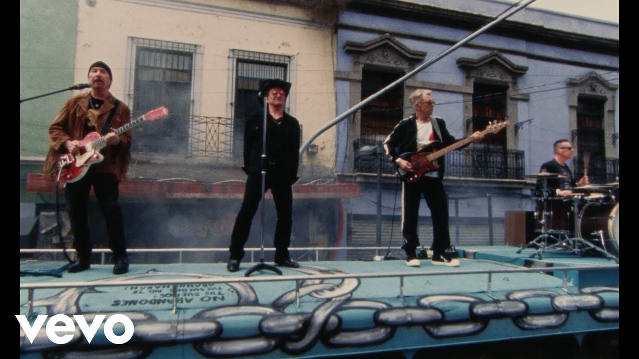 U2 – Street Of Dreams