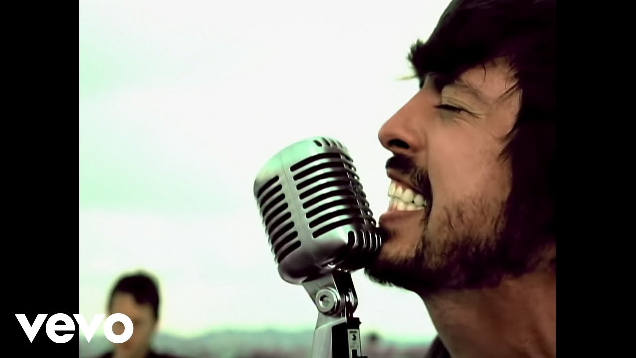 Video starten: Foo Fighters – Best Of You