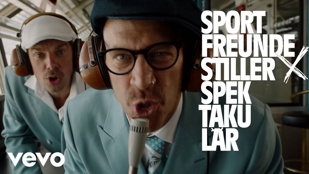 Video starten: Sportfreunde Stiller – Spektakulär