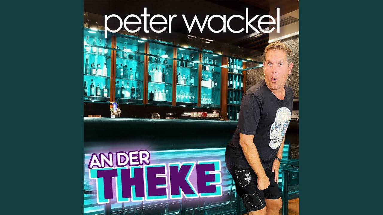 Peter Wackel – An der Theke