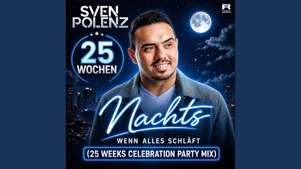 Video starten: Sven Polenz – Nachts wenn alles schläft (25 Weeks Celebration Party Mix)
