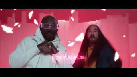 Steve Aoki feat. Lay Zhang & will.i.am – Love You More