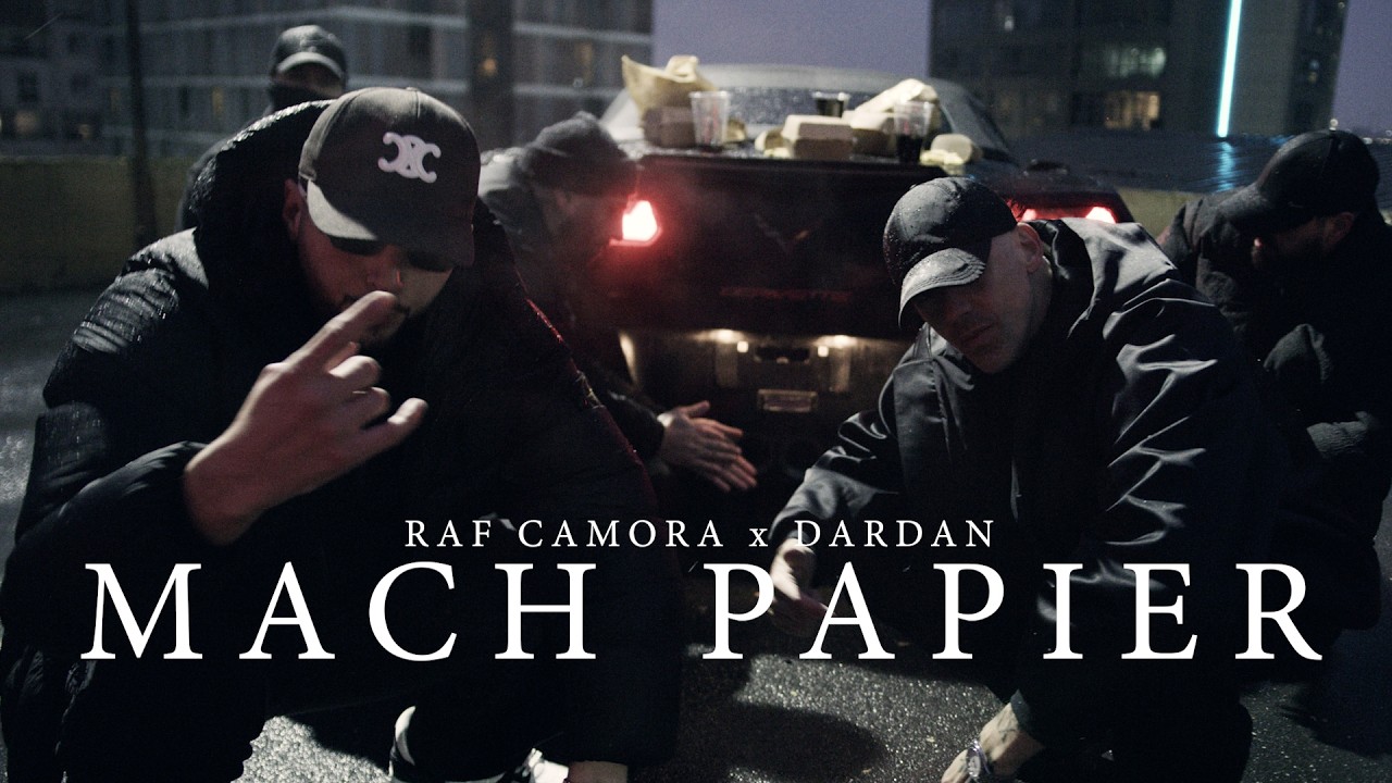 RAF Camora feat. Dardan – Mach Papier