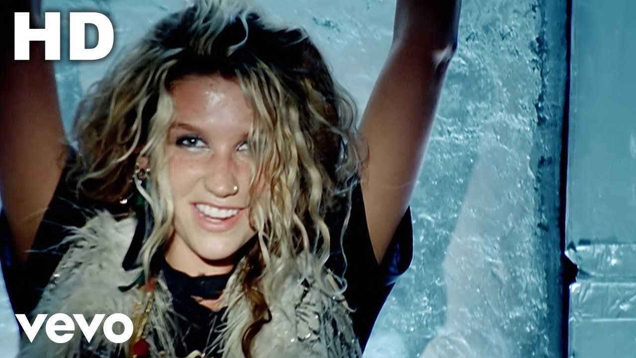 Video starten: Ke$ha – Tik Tok