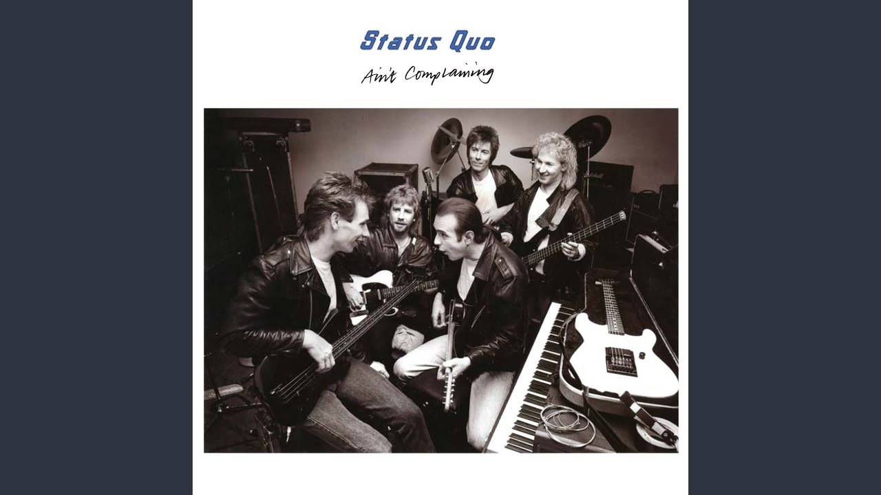 Status Quo – Rockin' All Over The World