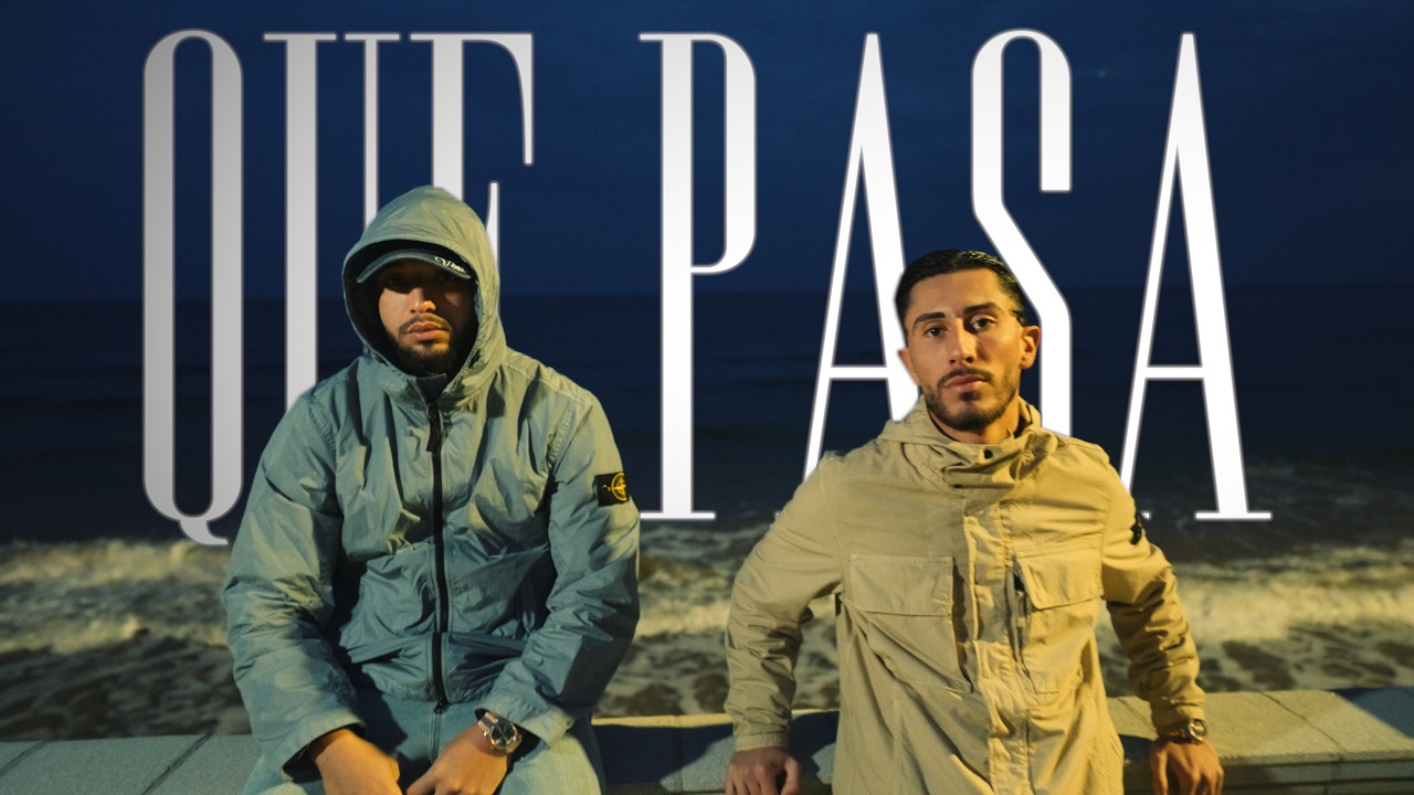 Video starten: Aymo, Aymen & AMO – Que pasa