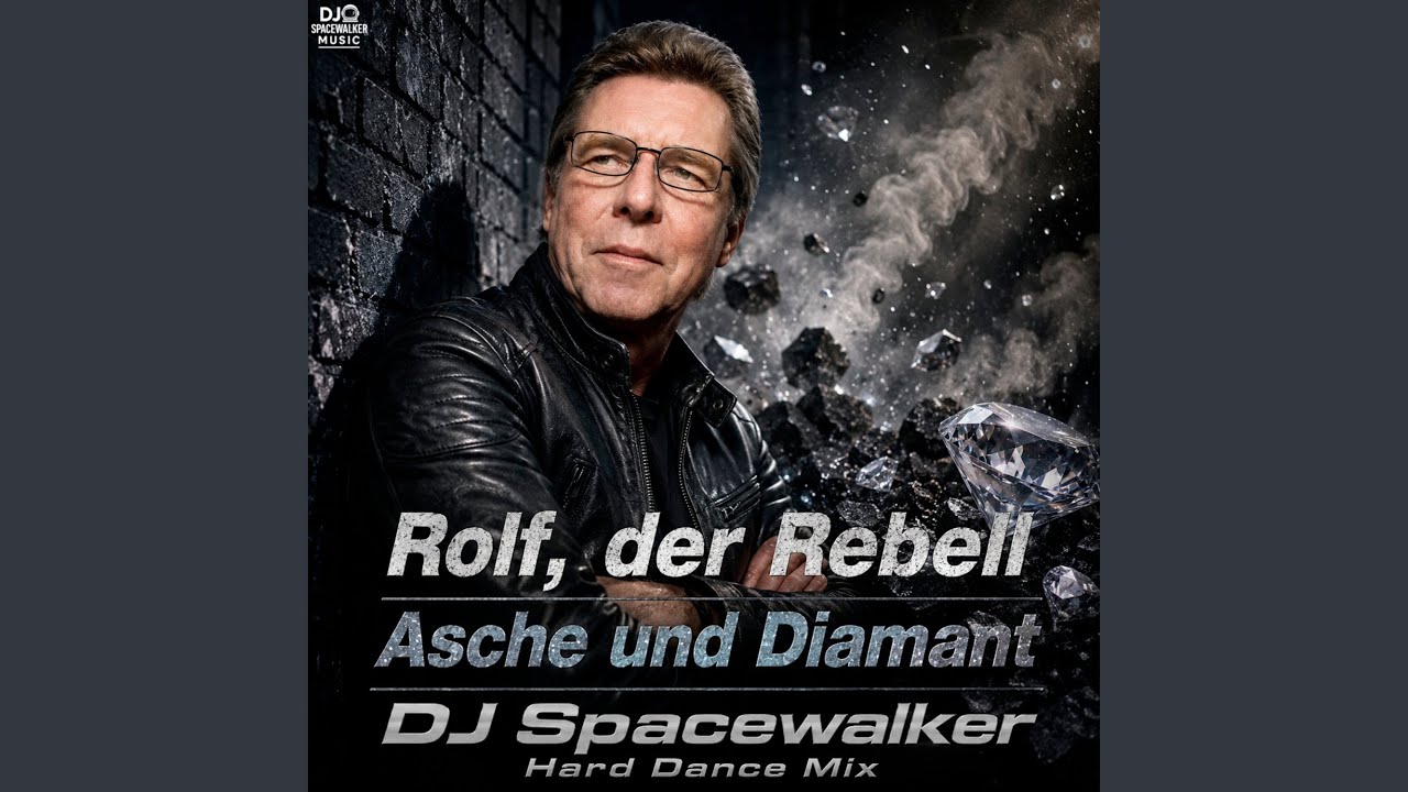 Video starten: Rolf, der Rebell – Asche und Diamant (DJ Spacewalker Hard Dance Mix)