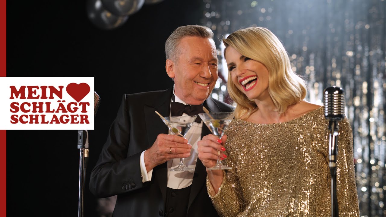 Video starten: Roland Kaiser & Michelle Hunziker – Baby, It's Cold Outside
