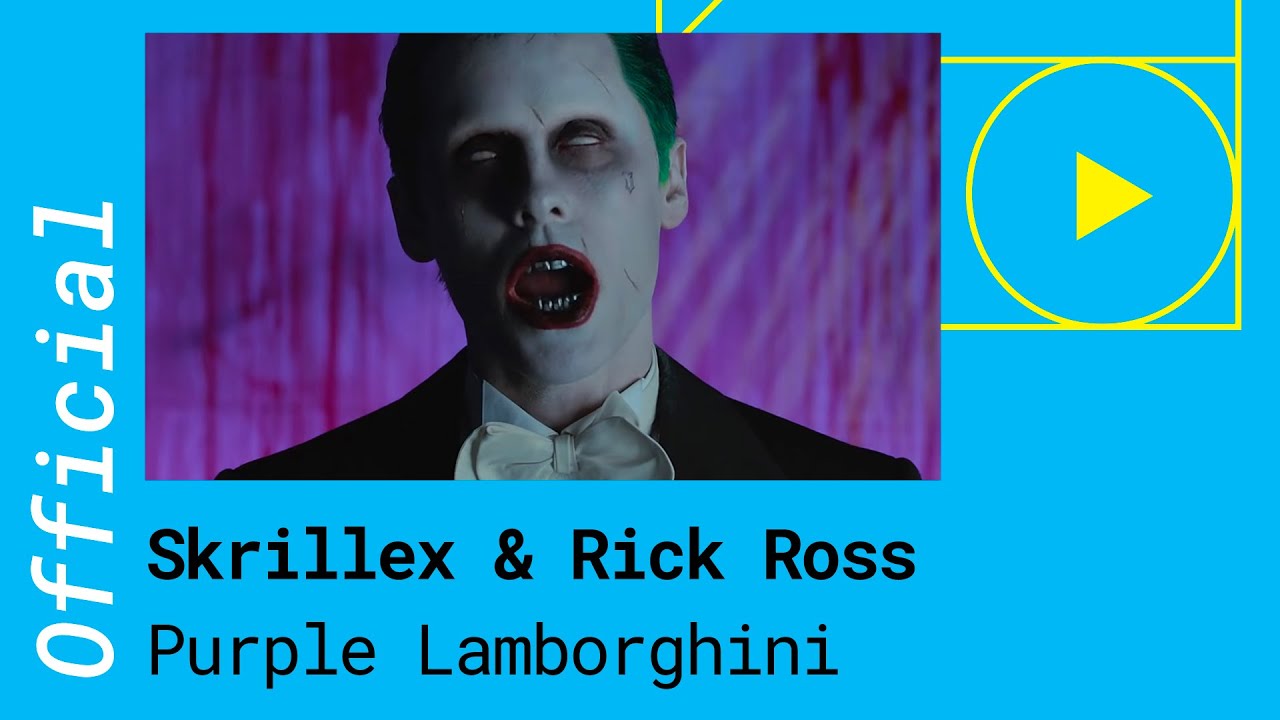Skrillex & Rick Ross – Purple Lamborghini