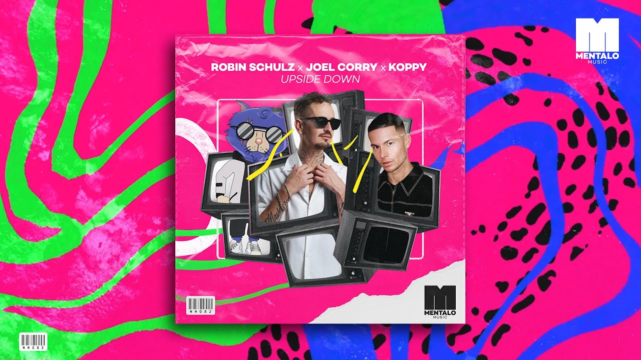 Video starten: Robin Schulz, Joel Corry & KOPPY – Upside Down