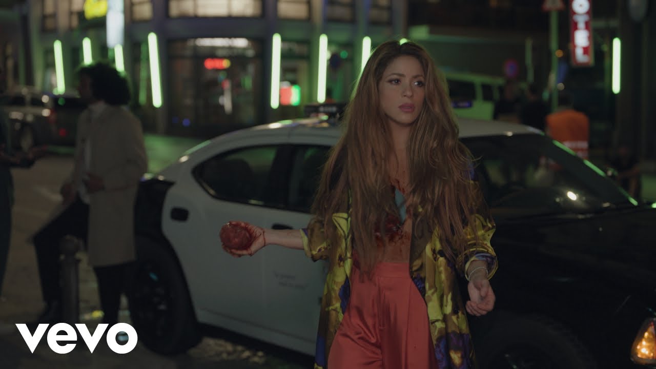 Shakira & Ozuna – Monotonía