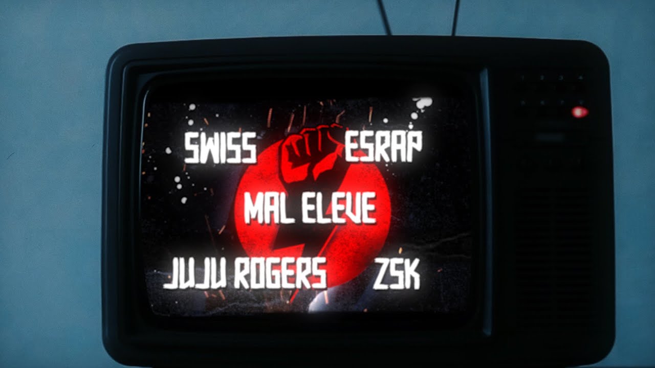 Mal Élevé, Swiss & Die Andern, ZSK, Juju Rogers, EsRAP – No Pasaran