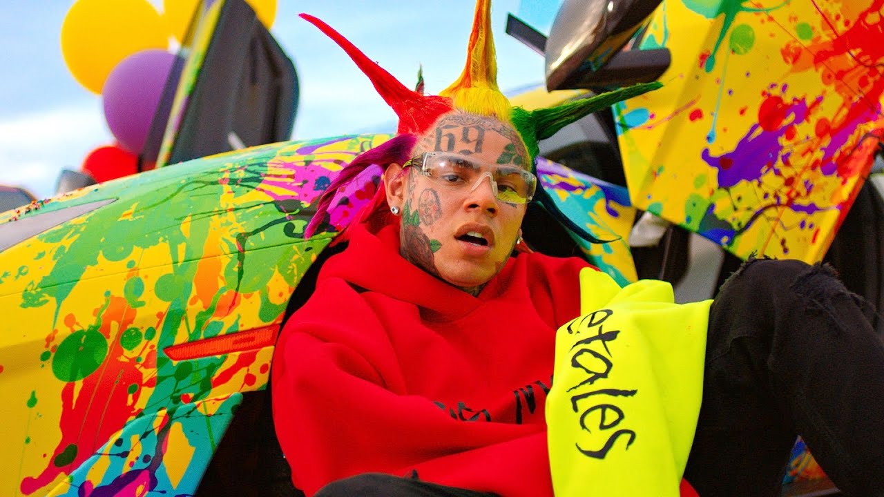 6ix9ine – TUTU