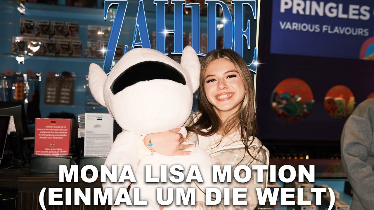ZAH1DE – Mona Lisa Motion (Einmal um die Welt)