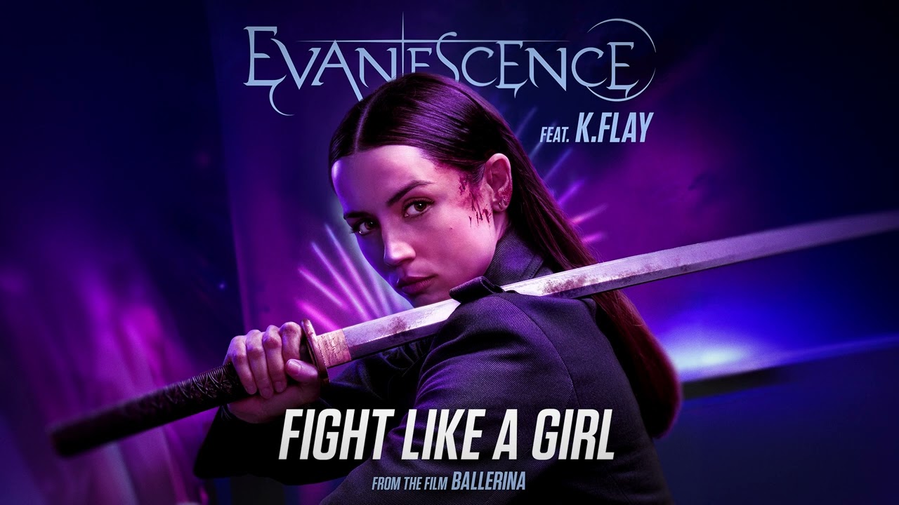 Video starten: Evanescence feat. K.Flay – Fight Like A Girl