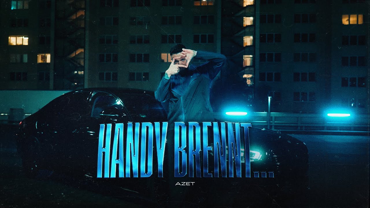 Azet – Handy brennt…