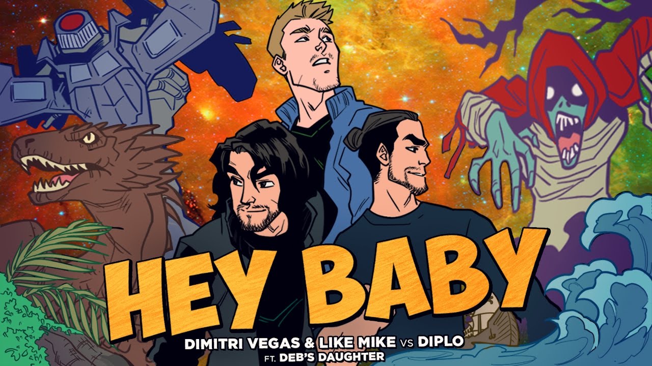Dimitri Vegas & Like Mike vs. Diplo feat. Deb's Daughter – Hey Baby