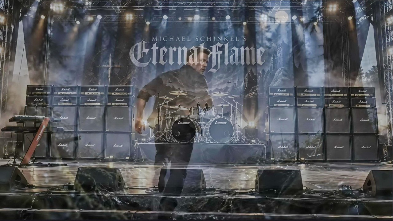Video starten: Michael Schinkel's Eternal Flame – Man Or God