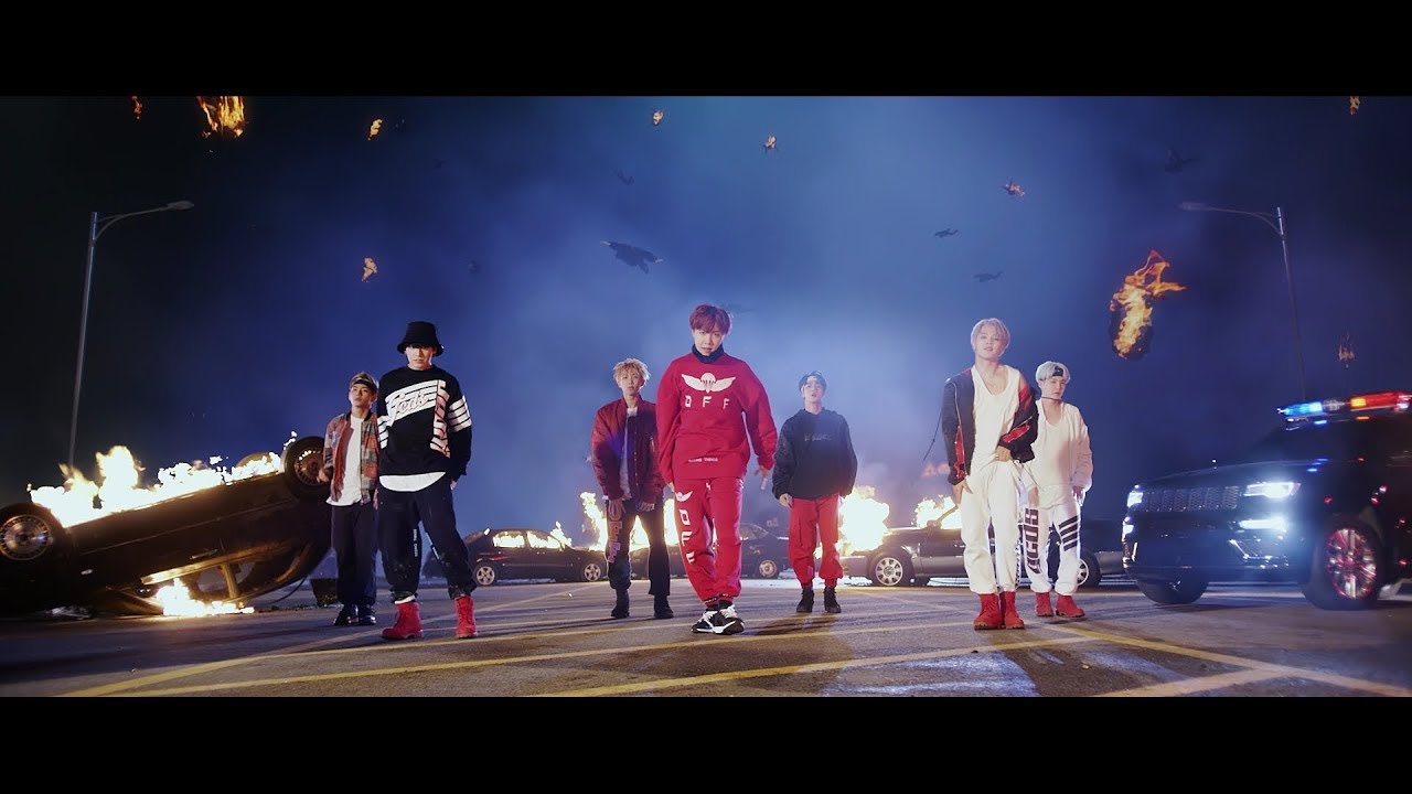 BTS feat. Desiigner – MIC Drop (Steve Aoki Remix)