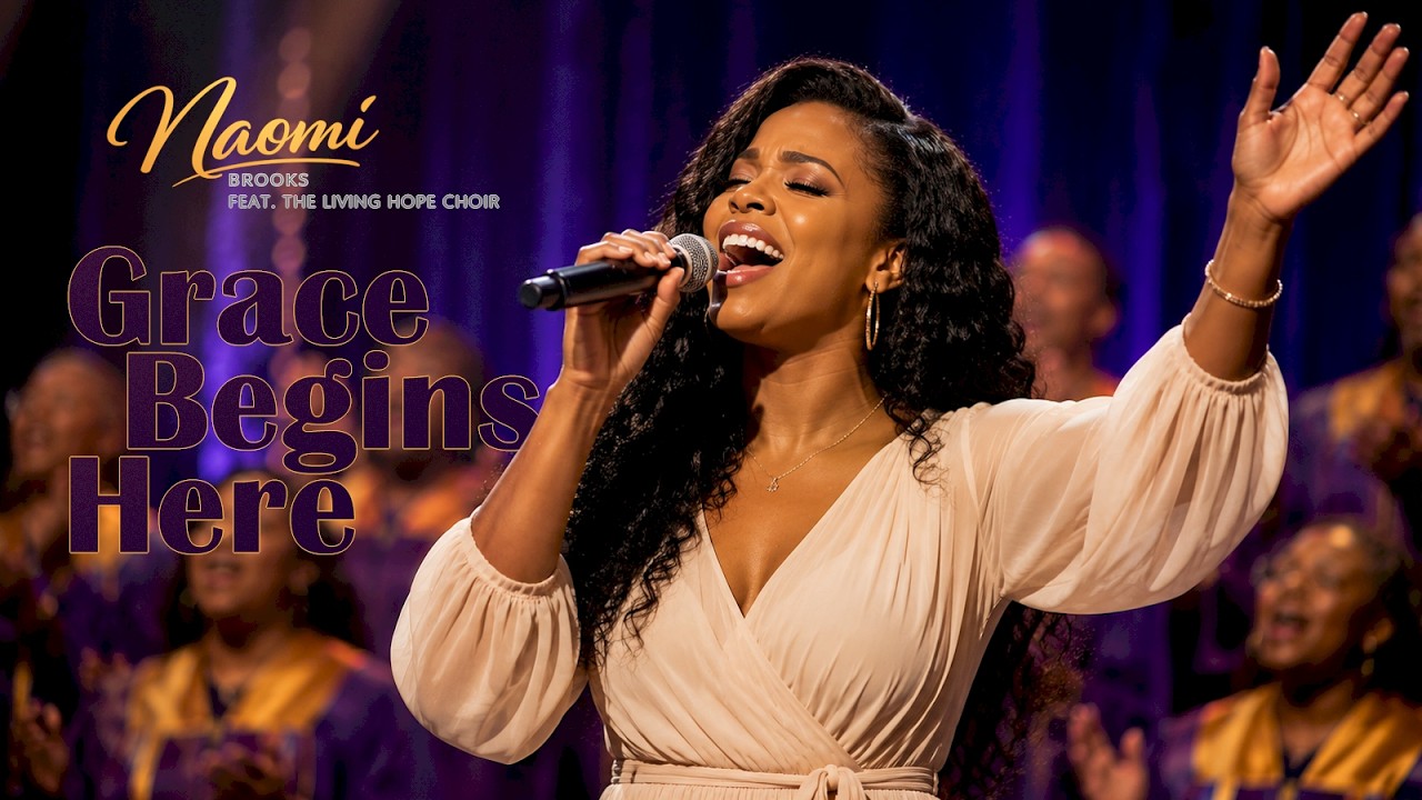 Naomi Brooks feat. The Living Hope Choir – Grace Begins Here