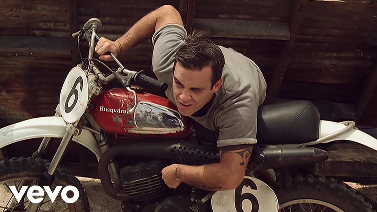 Video starten: Robbie Williams – Bodies