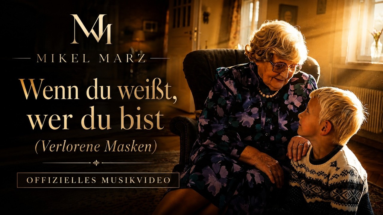 Video starten: Mikel Marz – Wenn Du weißt, wer Du bist (Verlorene Masken)