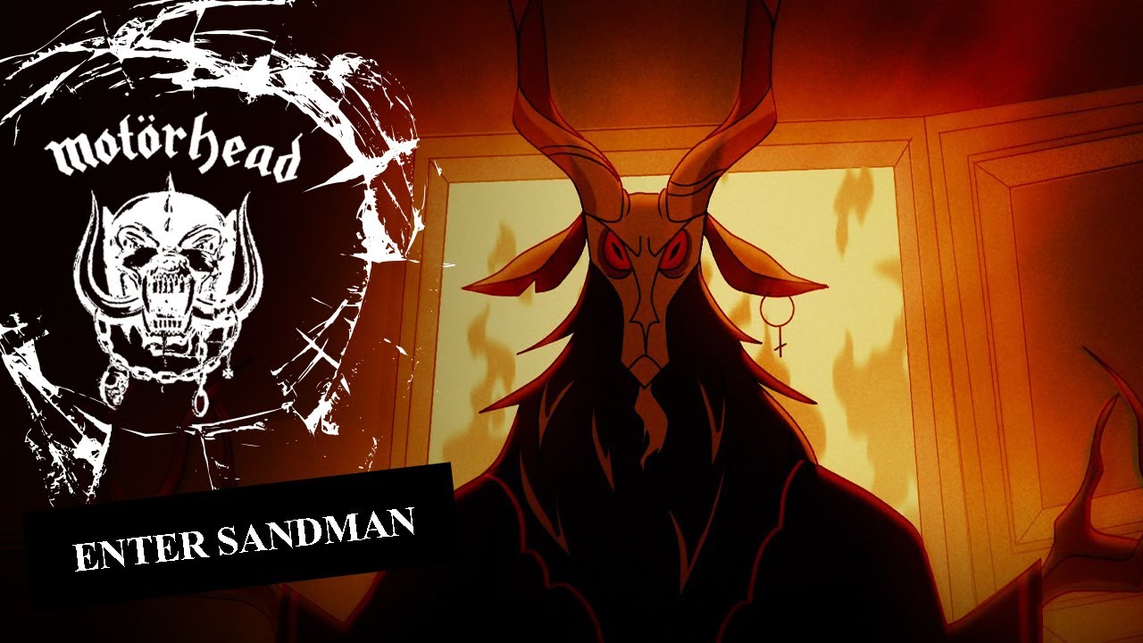 Video starten: Motörhead – Enter Sandman