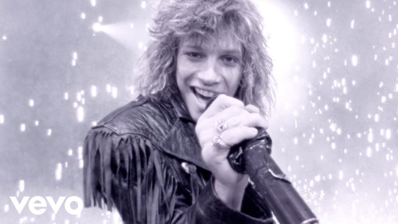 Video starten: Bon Jovi – Livin' On A Prayer