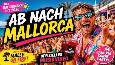 Video starten: Real Emilian & Mondscheinlicht – Ab nach Mallorca