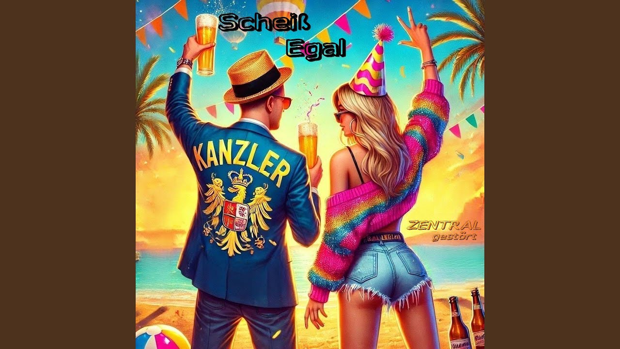 Video starten: Zentral Gestört – Scheiß Egal