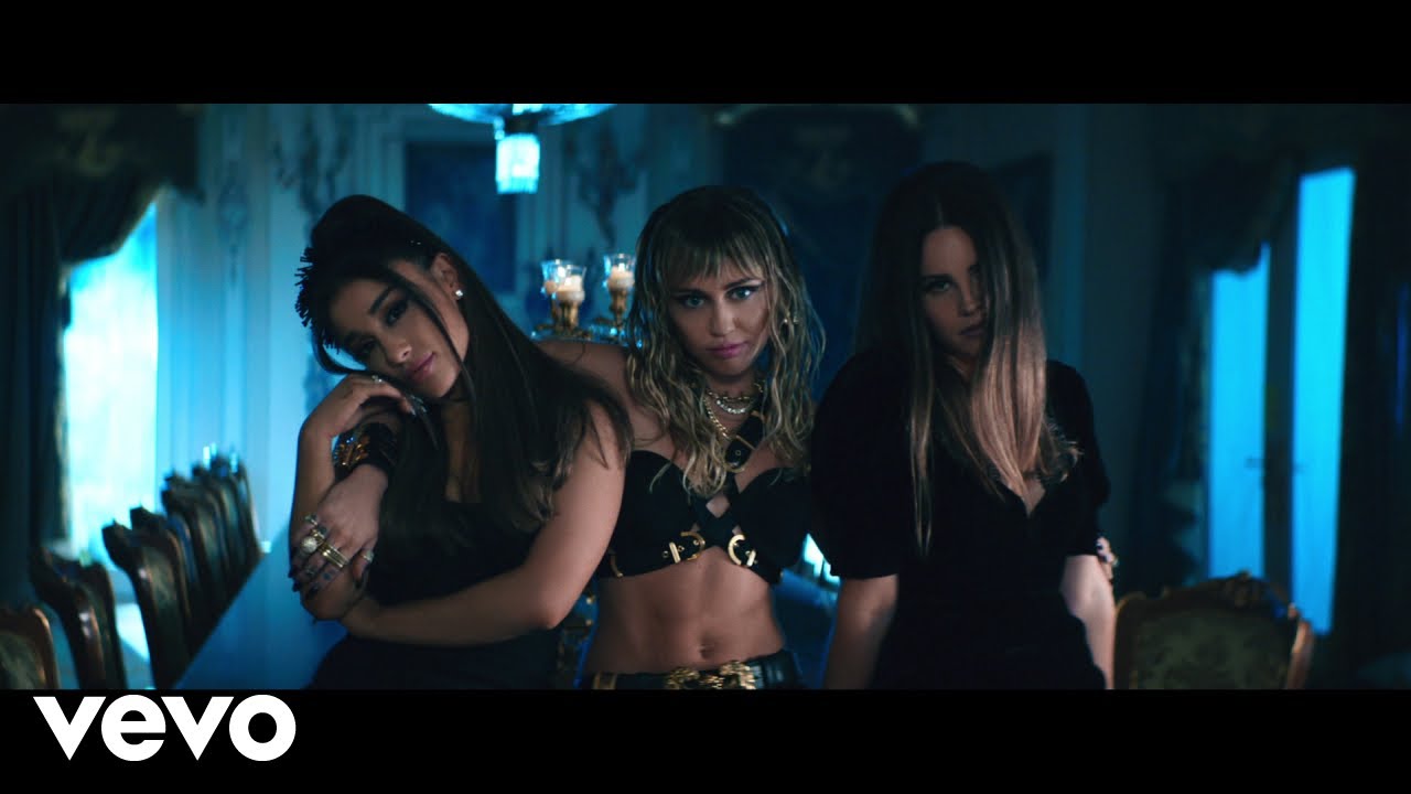 Ariana Grande, Lana Del Rey & Miley Cyrus – Don't Call Me Angel (Charlie's Angels)