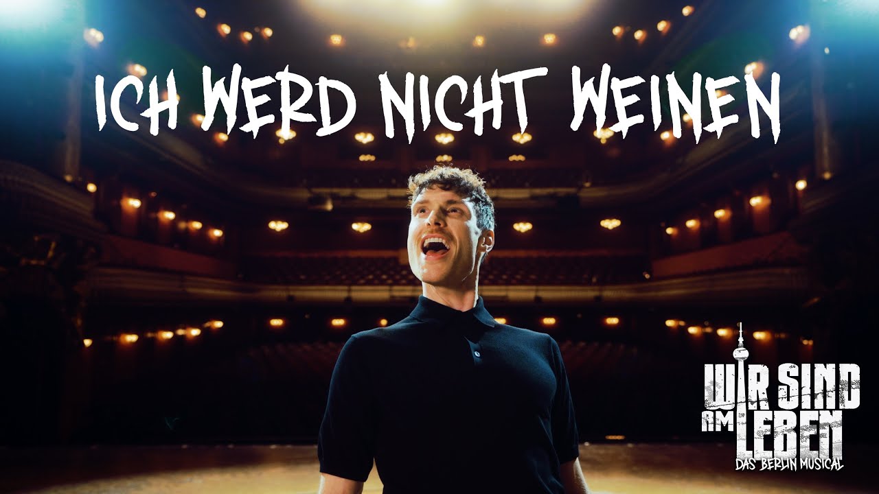 Peter Plate, Ulf Leo Sommer, Joshua Lange feat. Jörn Felix Alt – Ich werd' nicht weinen