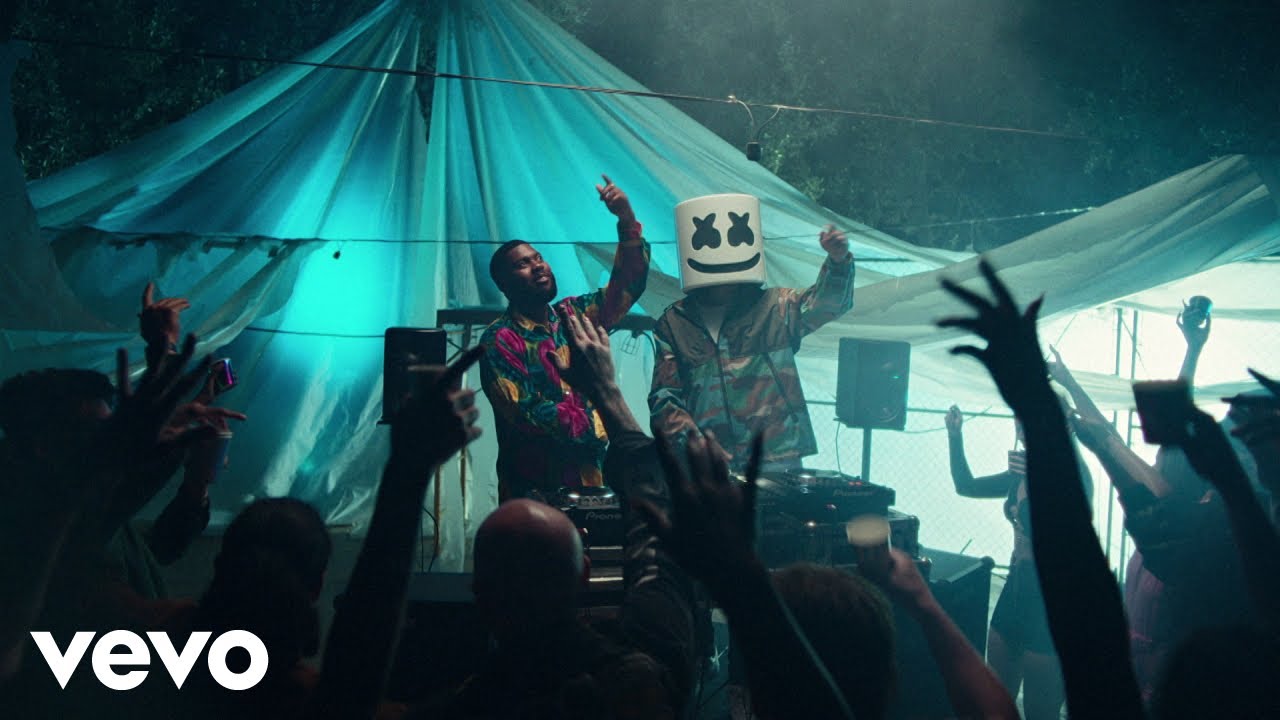 Marshmello x Khalid – Numb