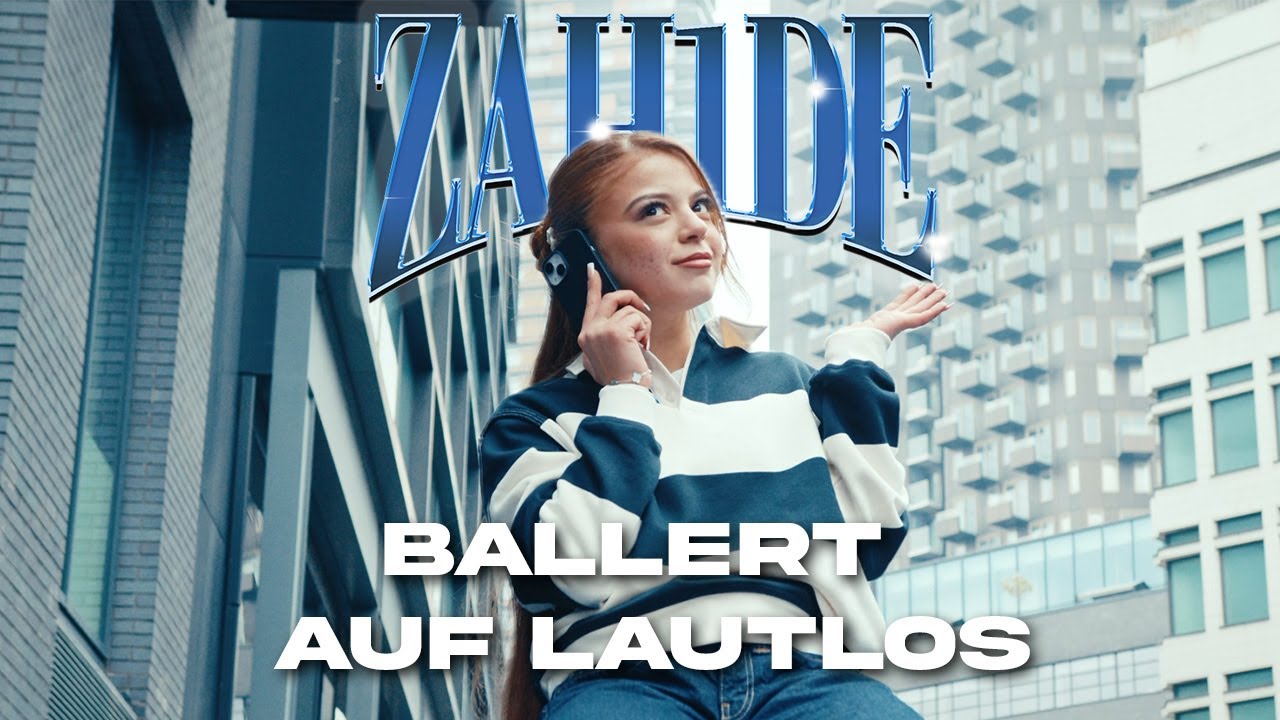 Video starten: ZAH1DE – Ballert auf Lautlos