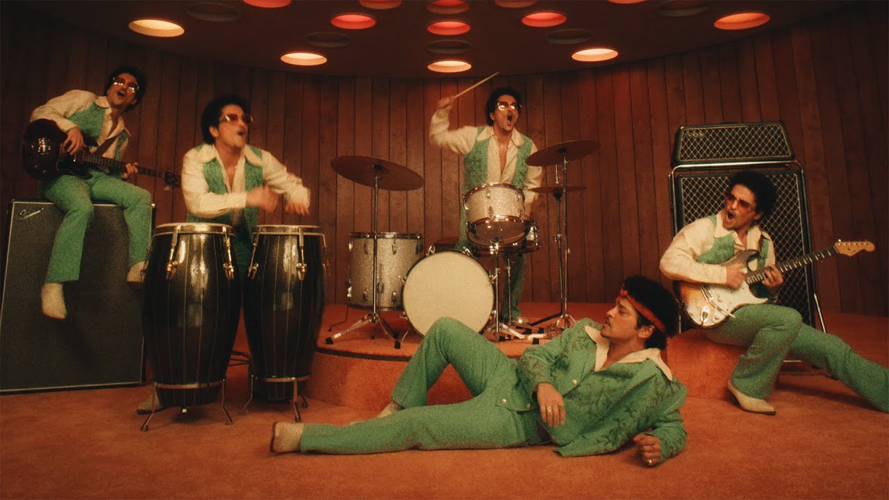 Video starten: Bruno Mars – I Just Might