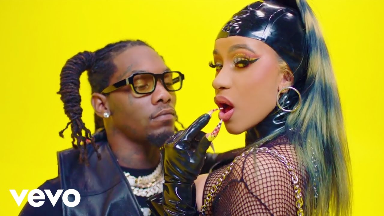 Offset feat. Cardi B – Clout