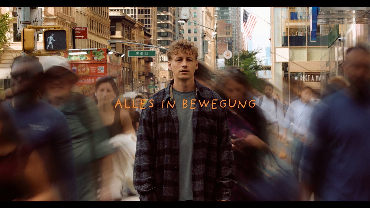 Video starten: Tim Bendzko – Alles in Bewegung