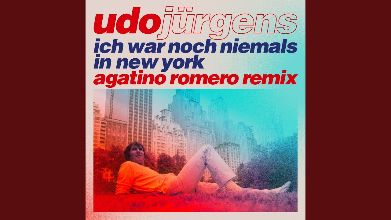 Udo Jürgens – Ich war noch niemals in New York (Agatino Romero Remix)