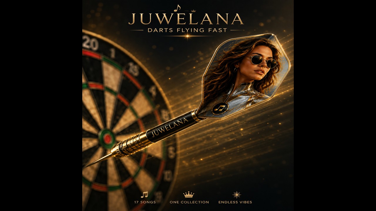 JUWELANA – DARTS FLYING FAST