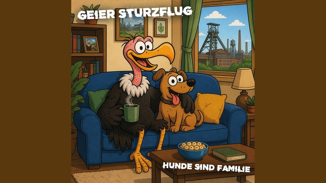 Video starten: Geier Sturzflug – Hunde sind Familie