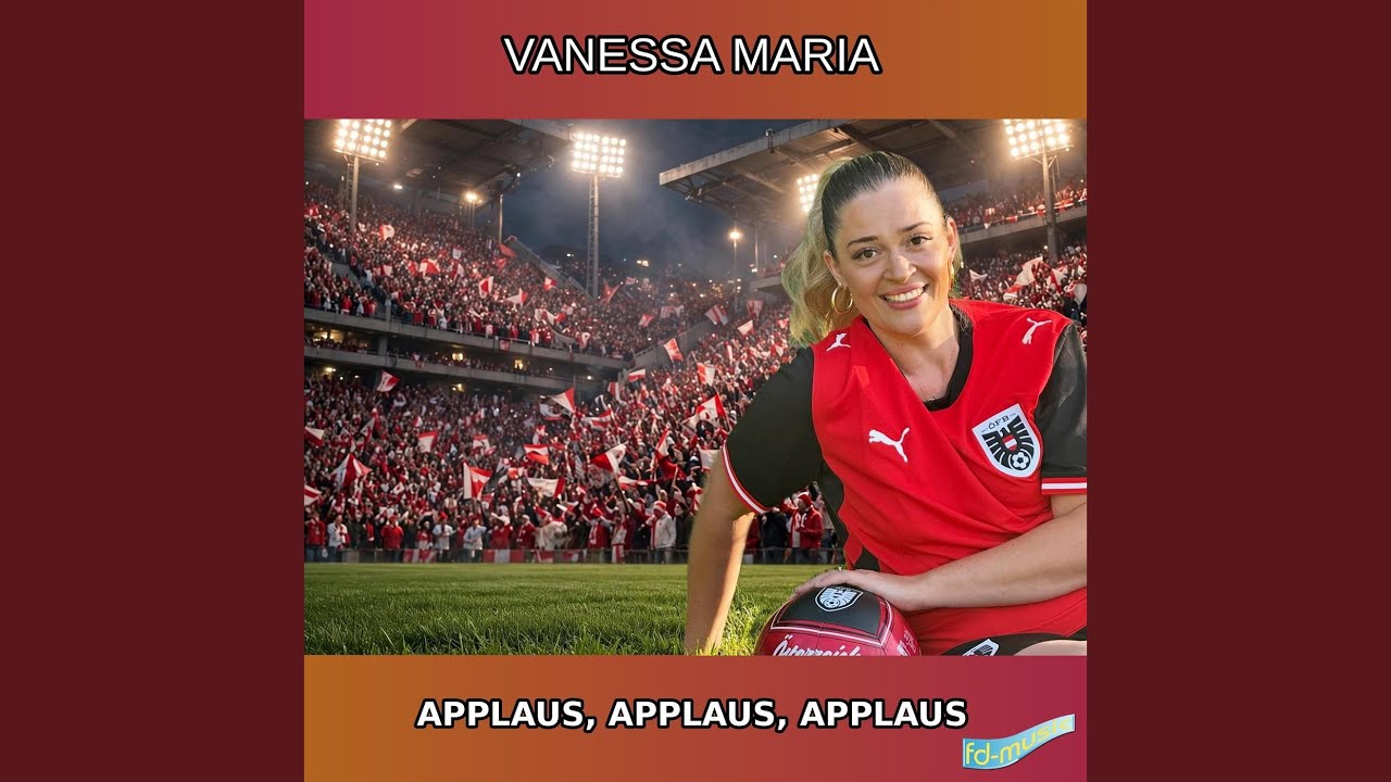 Video starten: Vanessa Maria – Applaus, Applaus, Applaus