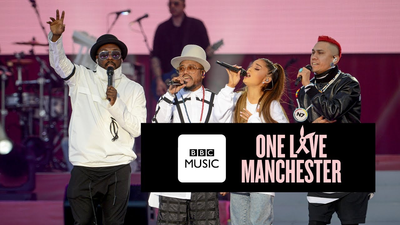 The Black Eyed Peas & Ariana Grande – Where Is The Love (One Love Manchester)