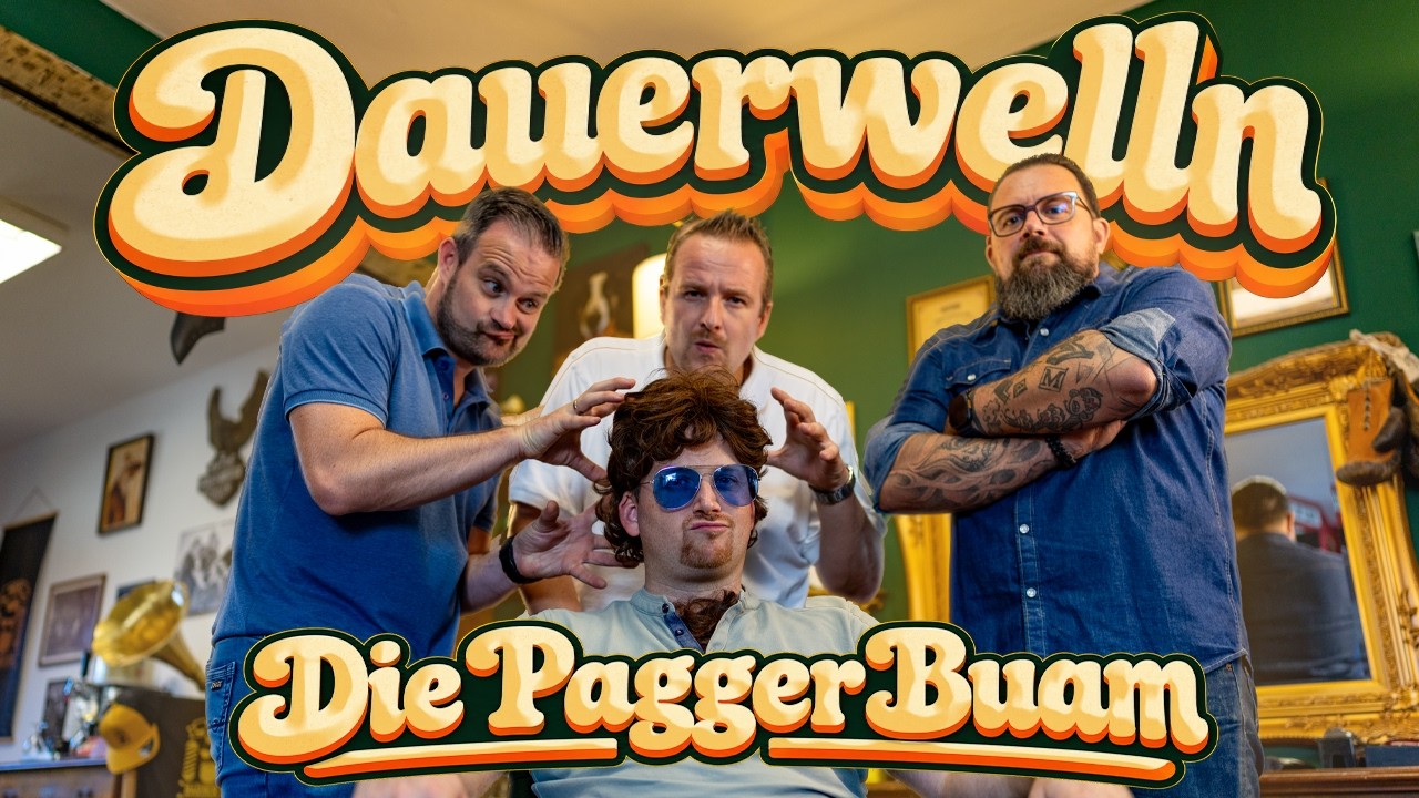 Video starten: Die Pagger Buam – Dauerwelln