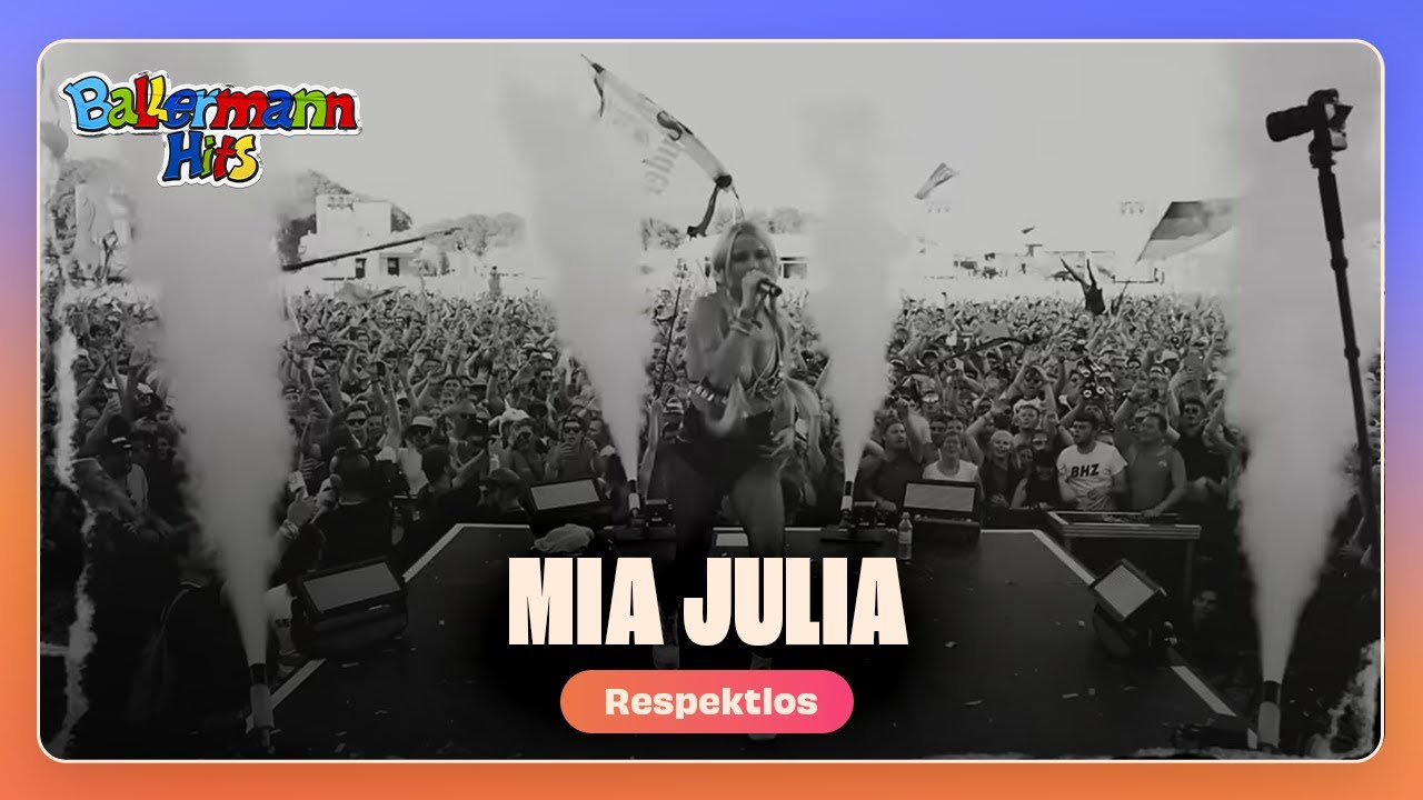 Mia Julia – Respektlos