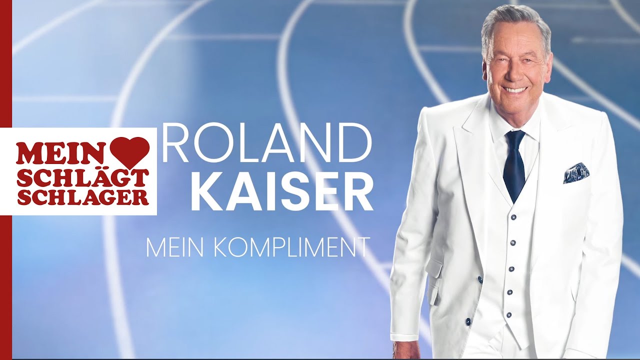 Video starten: Roland Kaiser – Mein Kompliment